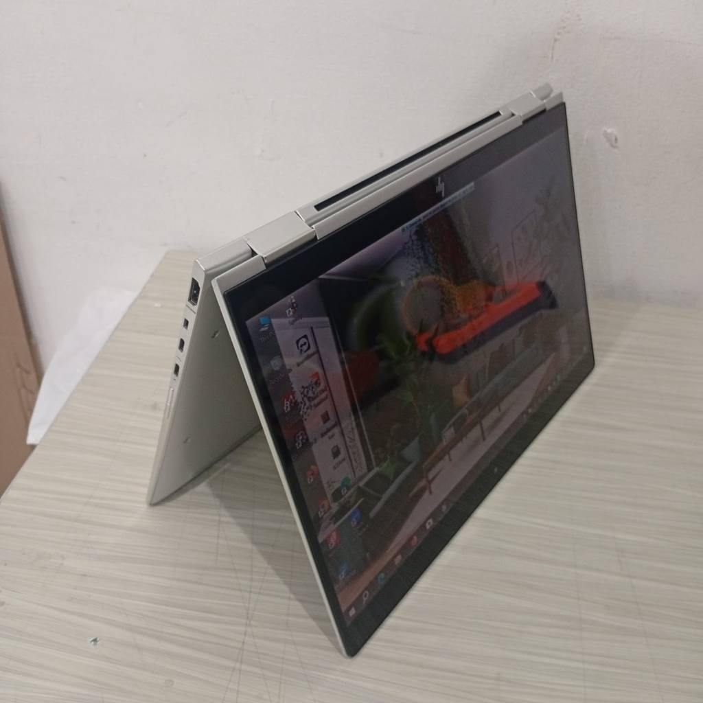 HP Elitebook X360 1030 G4 Ram 8GB core i5 GEN8 slim murah touchscreen