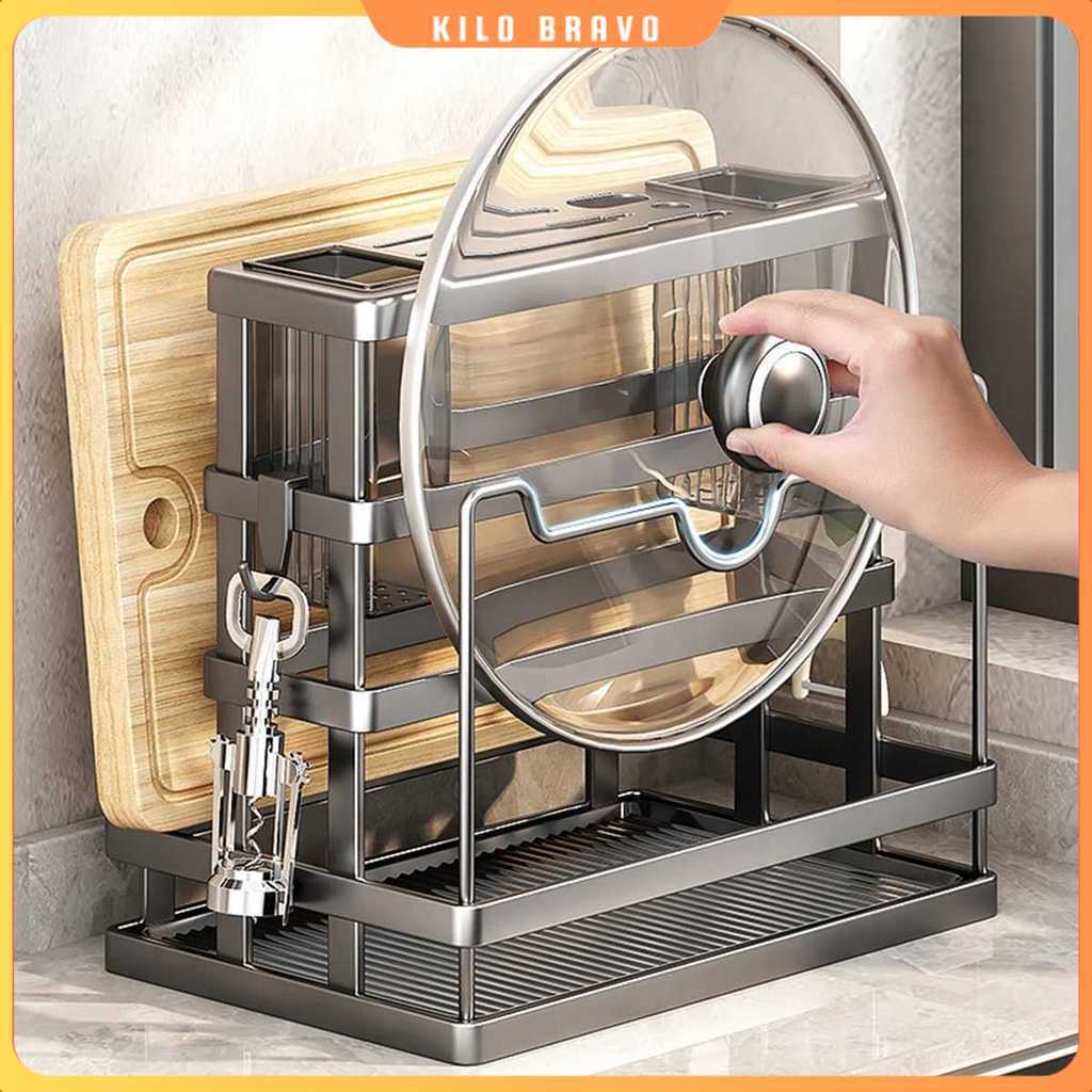 Rak Penyimpanan Dapur Sendok Sumpit Organizer - JH-27