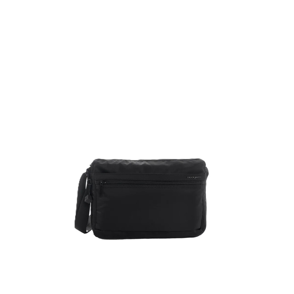 HEDGREN Eye Medium Shoulder Bag - Black