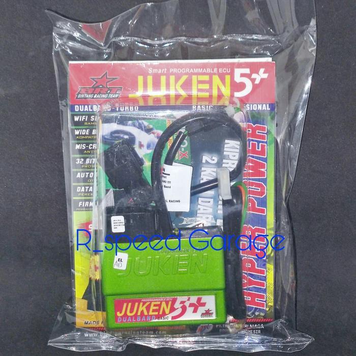 ECU BRT JUKEN 5+ PLUS DUALBAND & TBOX VARIO 125  K60R LED  - ECU TBOX SAJA