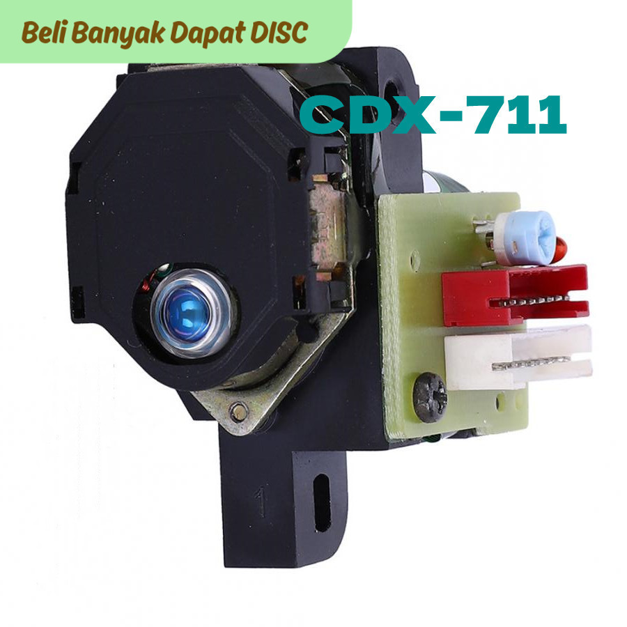 TTN Original Replacement For SANSUI CDX711 CD DVD Player Laser Lens Lasereinheit Assembly CDX711 Opt