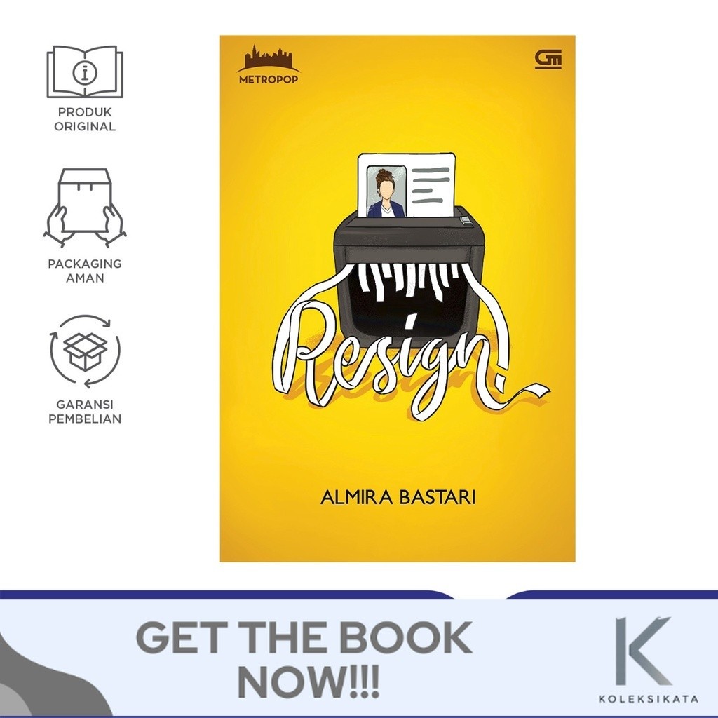 Metropop: Resign (Almira Bastari)