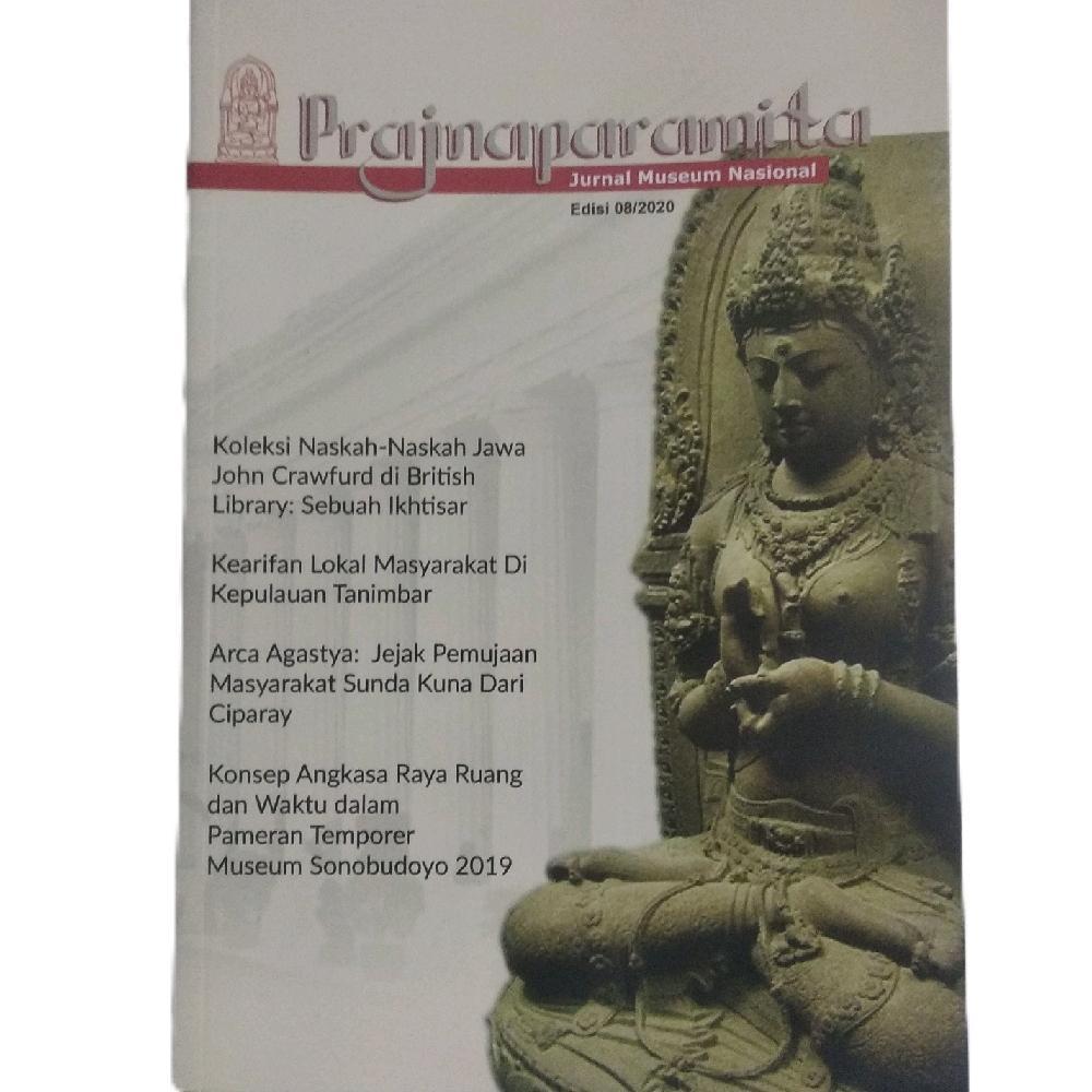 Jurnal Prajnaparamita,  Penerbit : Museum Nasional