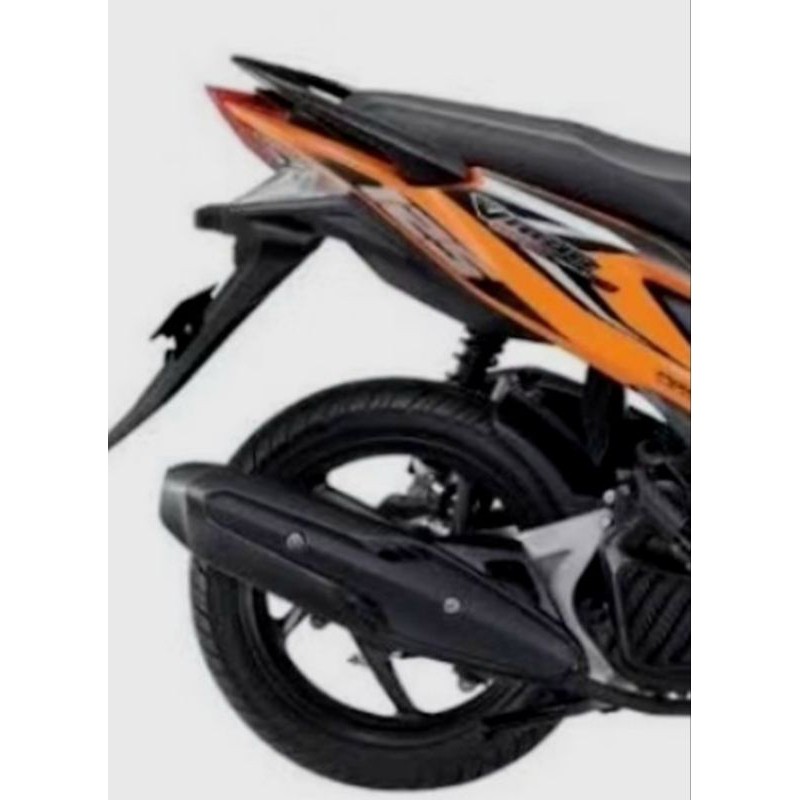 Cover tutup knalpot Honda Vario 125 Techno tahun 2012-2017