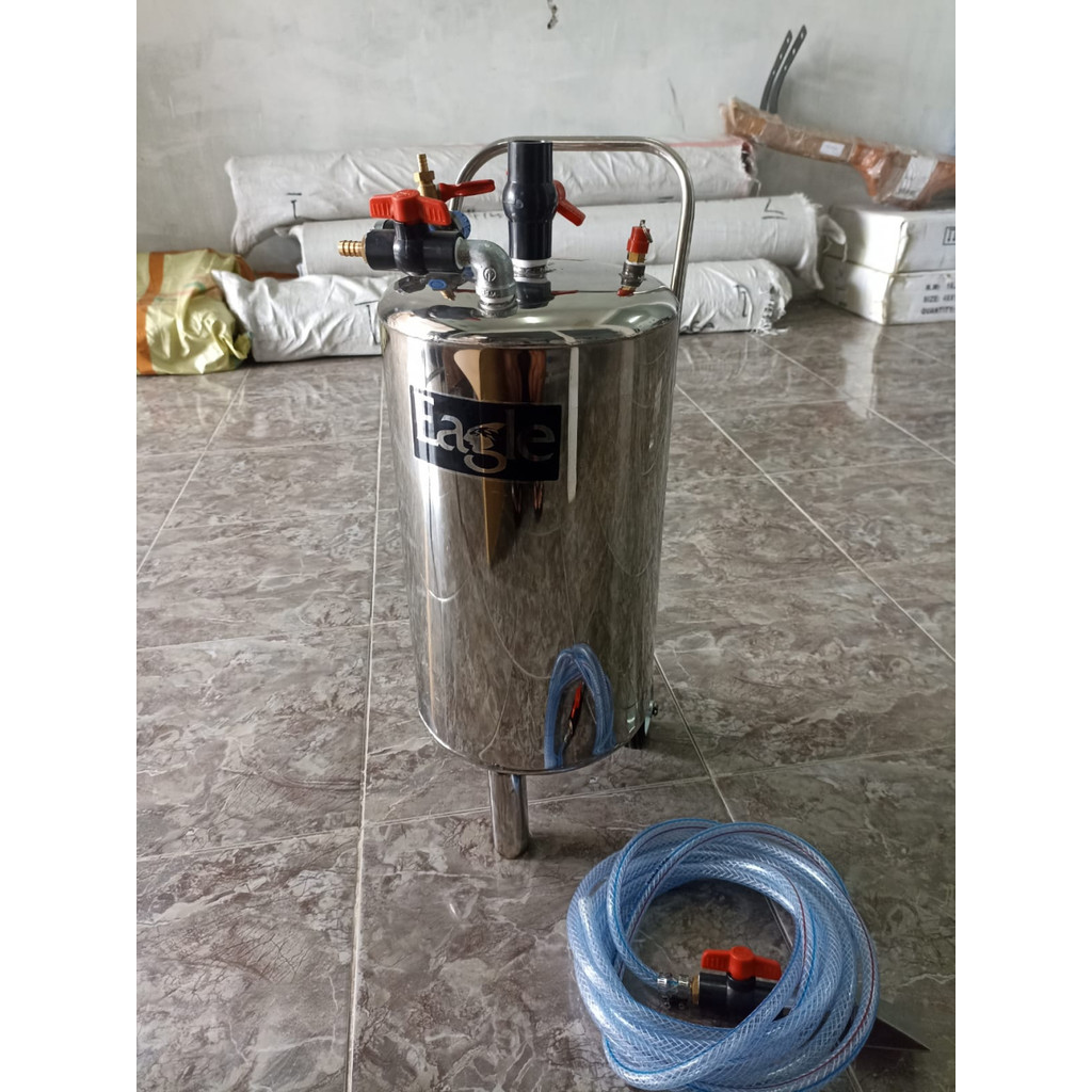 SNOW WASH Tabung Cuci Steam Salju 20 Liter EAGLE