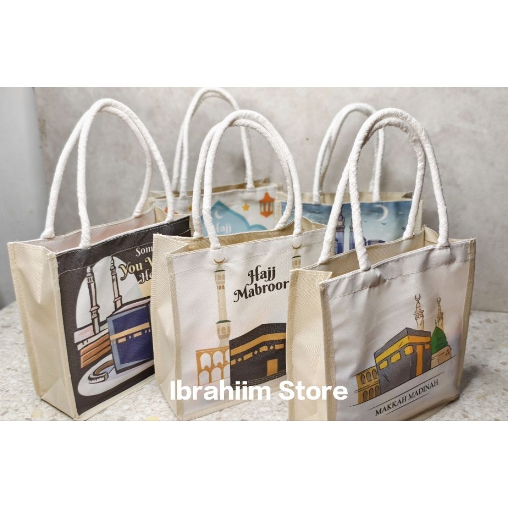PROMO TAS OLEH-OLEH HAJI UMROH / TAS SOUVENIR HAJI DAN UMROH / TAS OLEH-OLEH HAJI / TAS OLEH-OLEH UM