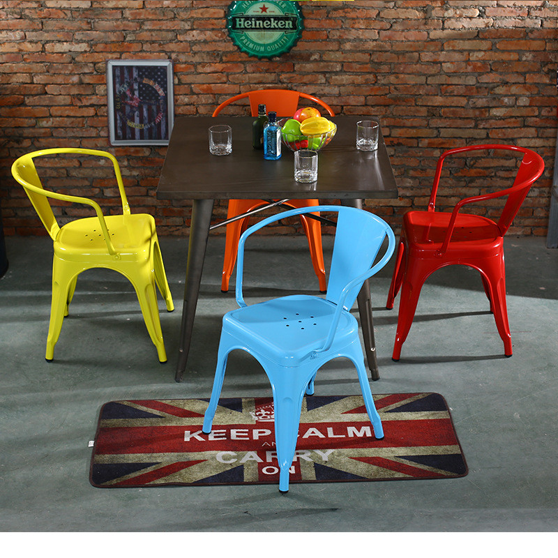 BB Furniture-Kursi Besi Cafe Minimalis Kursi Taman Kursi Murah Kursi Makan