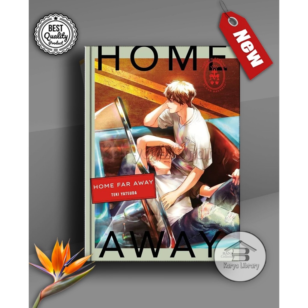 (English) Komik manga: A Home Far Away by Yatsuda Teki Karya Library 2