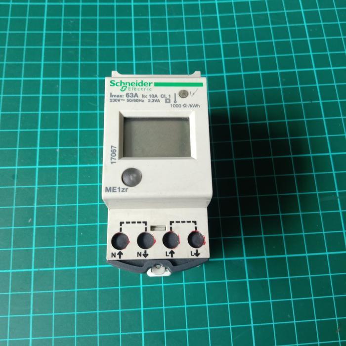 kwh meter 1phase Schneider 63a A9M17067 ME1zr