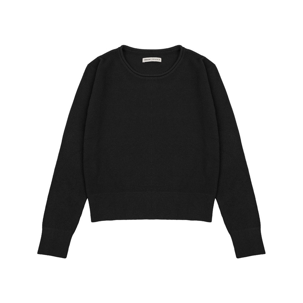 Greenlight Crewneck Wanita Sweater Rajut Knitwear Regular Fit Basic Kenai HP-CG011225