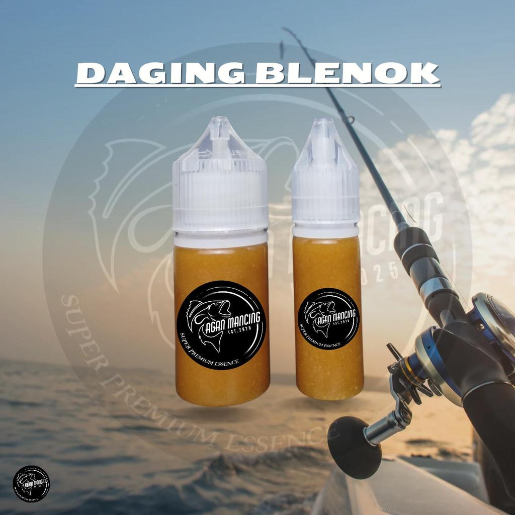 essen oplosan varian Daging Belenok 30ml -Agan mancing