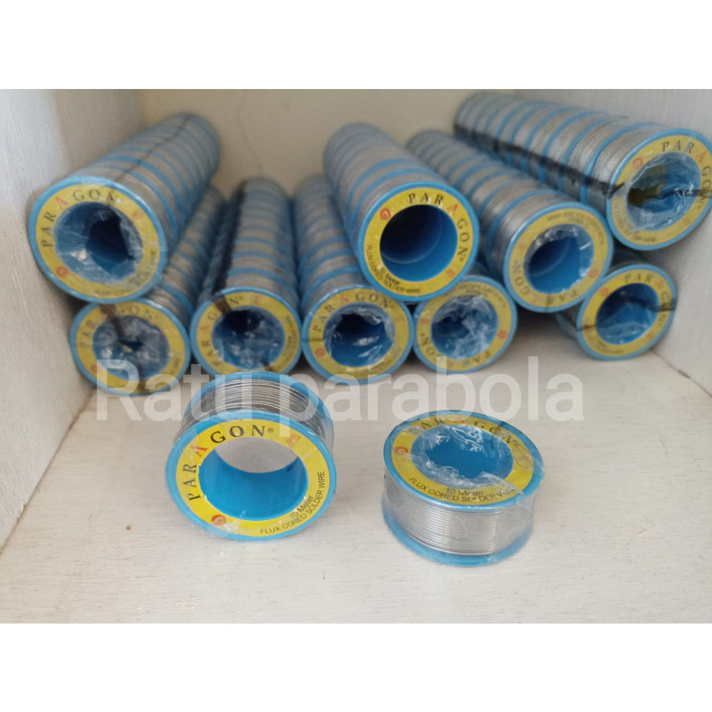 Timah Paragon KECIL 0.8 60/40 10meter Tinol Paragon