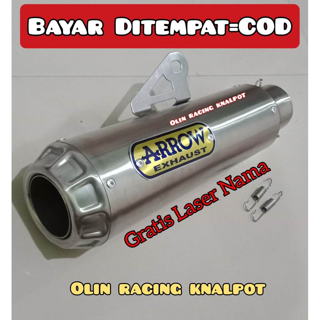 Knalpot Arrow Slincer Knalpot Arrow Knalpot Racing Arrow