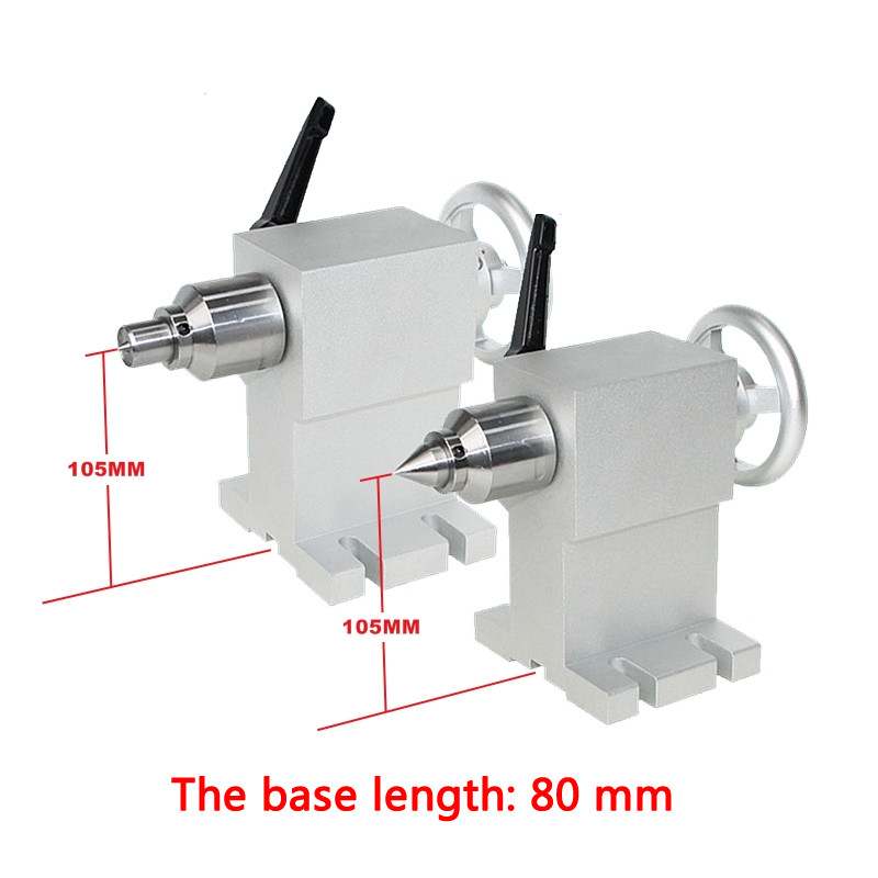 CNC Tailstock Waterproof for 4th Rotary A Axis Router Activity Tailstock 4Axis for CNC Router Engrav