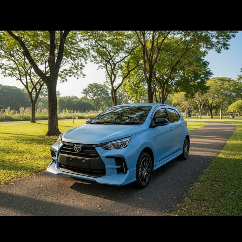 bodykit agya gr 2023-2015