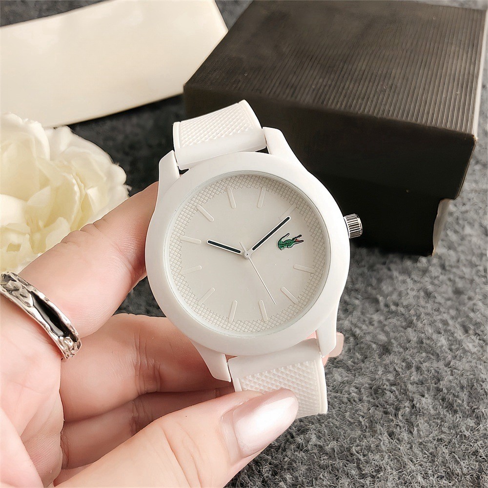 Casual Silicone Watch Quartz Watch Wholesale Cheap Watch Men's Street Stall New Product Crocodile LO