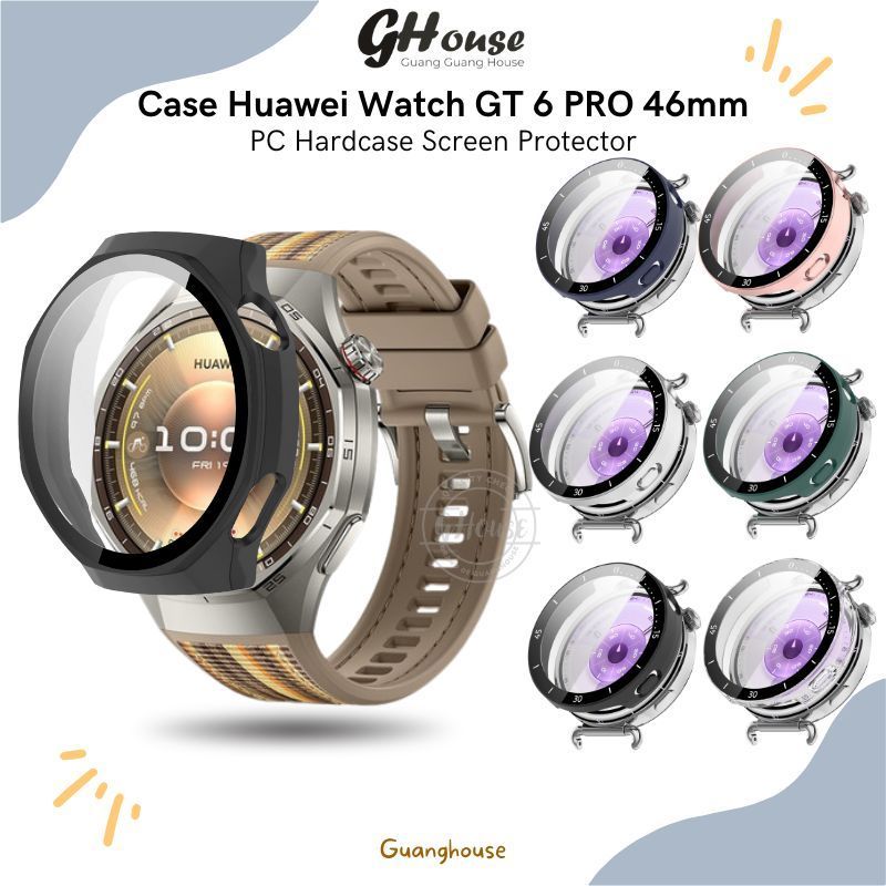 Bumper Case Huawei Watch GT 6 PRO / GT 5 PRO 46mm Hardcase Huawei Watch GT Series Bahan PC 2in1