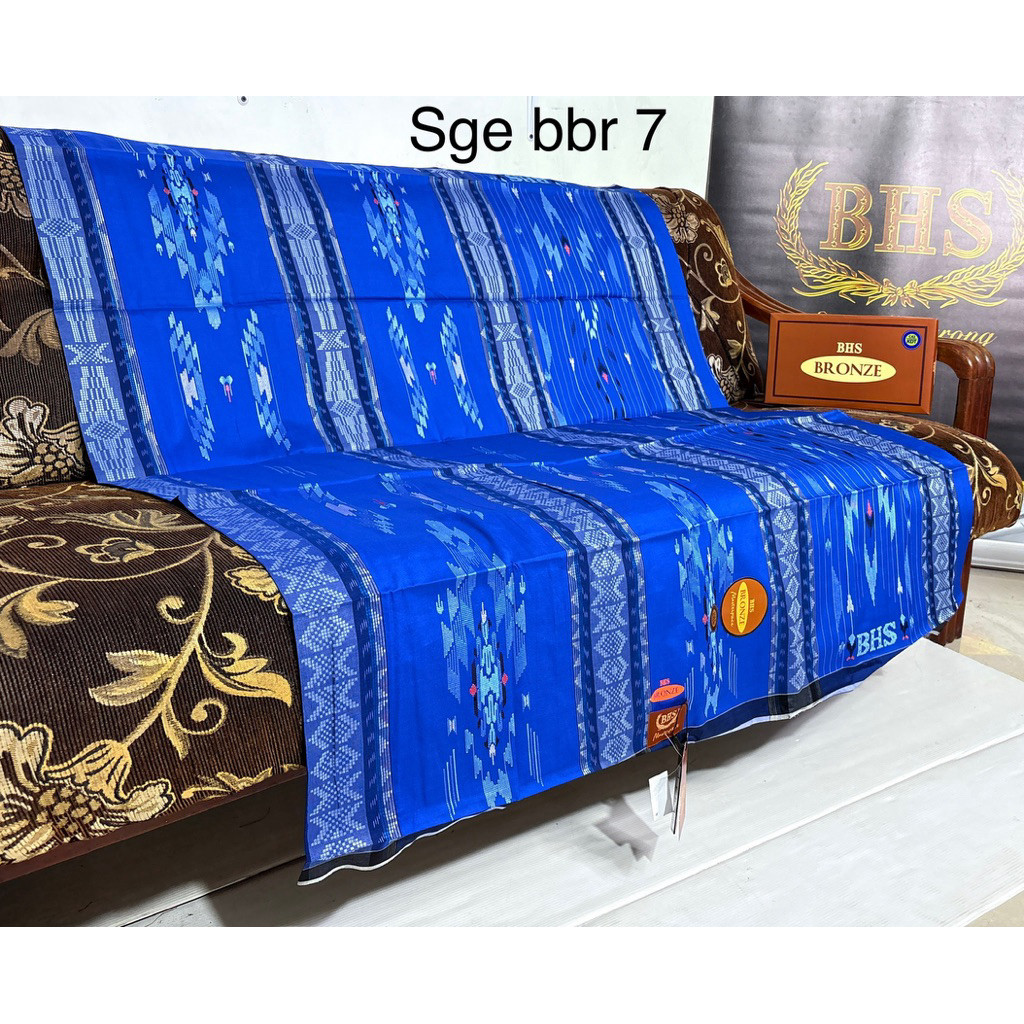 Promo Terbatas Sarung BHS Royal Signature Masterpiece Bronze Limited Edition Bahan Asli Sutra