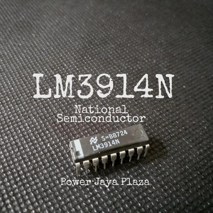 Promo IC LM3914N LM 3914N National Semiconductor Terlaris