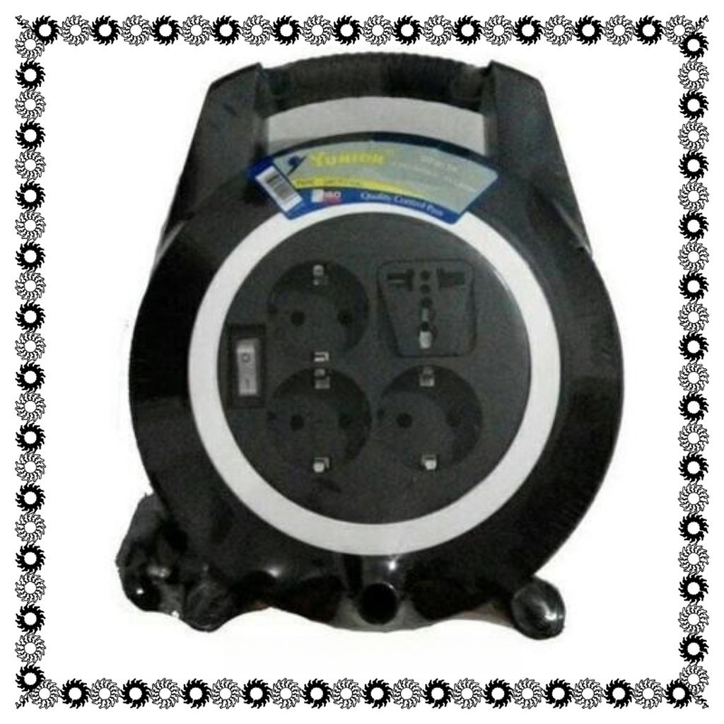 roll kabel yunior 10 meter/kabel roll