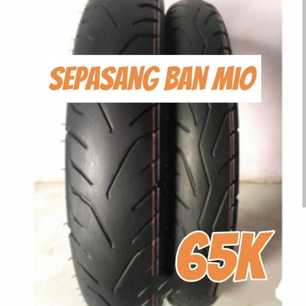 PROMO Sepasang ban motor mio 70/90 & 80/90 depan belakang murah