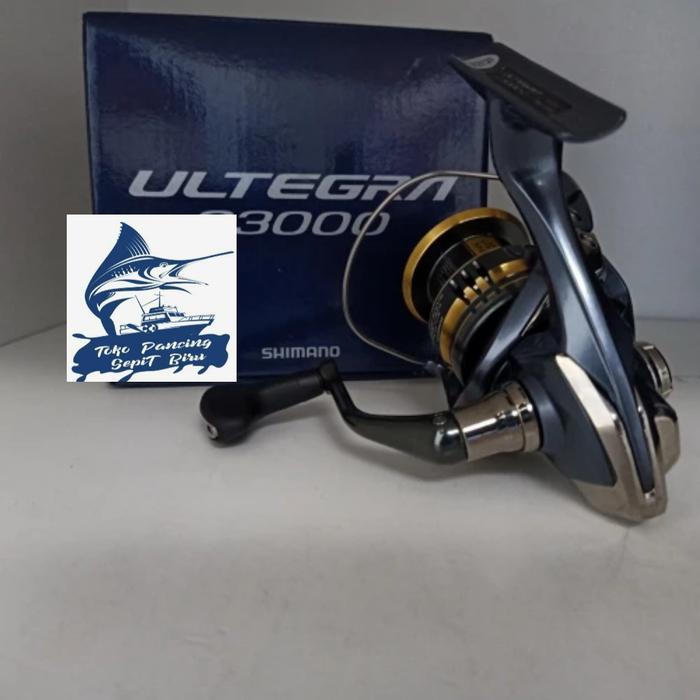 Reel SHIMANO ULTEGRA C3000 NEW 2021 POWER HANDLE