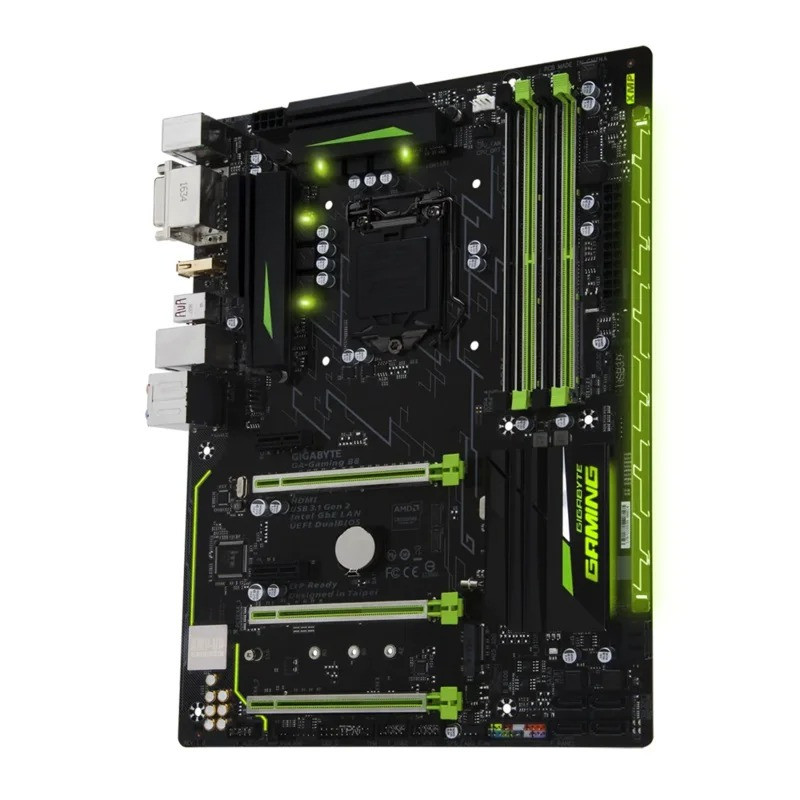 For Gigabyte G1Sniper B8 Support DDR4 1151 P, Support RGB Lighting