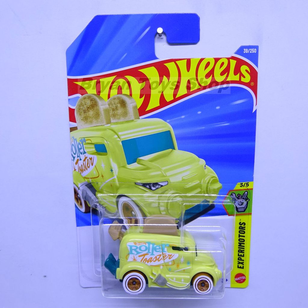Hot Wheels Roller Toaster Kuning