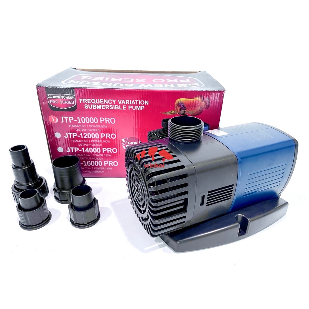 NEW SUNSUN PRO JTP10000/JTP 10000 PRO Pompa Celup Kolam Aquarium Ikan