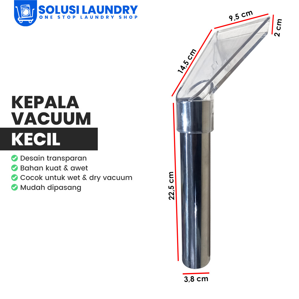Kepala Vacuum Cleaner Cocor Bebek