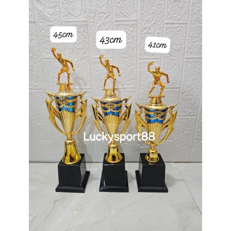 trophy Piala 121 tenis meja pingpong 1 set