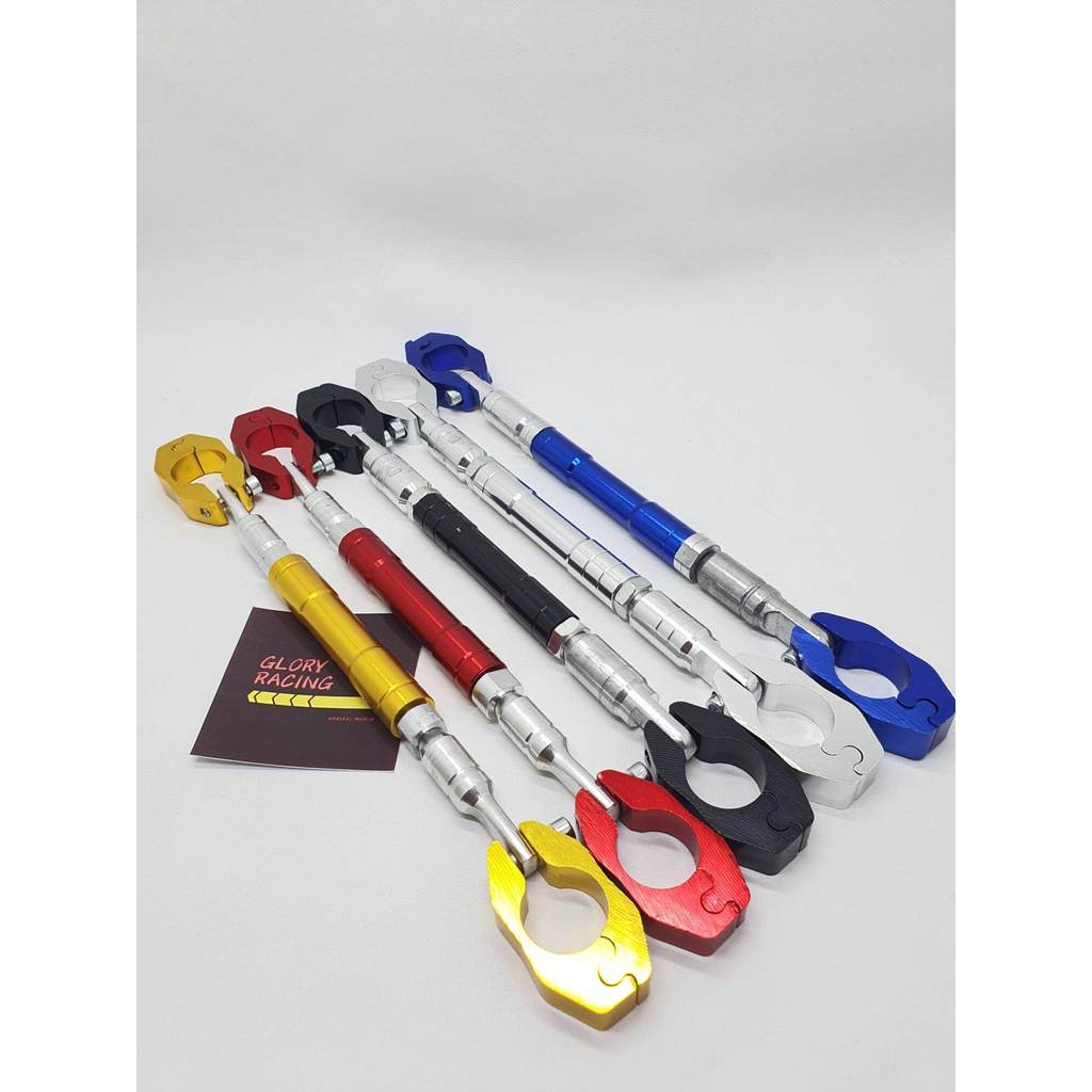 Palang Stang Besar Stelan - Stabilizer Stang Motor Full CNC Buat Motor Vixion - PCX - Beat Street - 