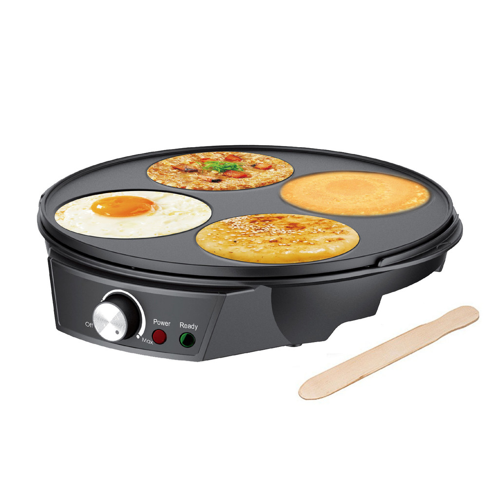 D Multifunctional Breakfast Maker, Egg Frying Machine, Hamburger Maker, Pancake Maker, 3n1 4n1