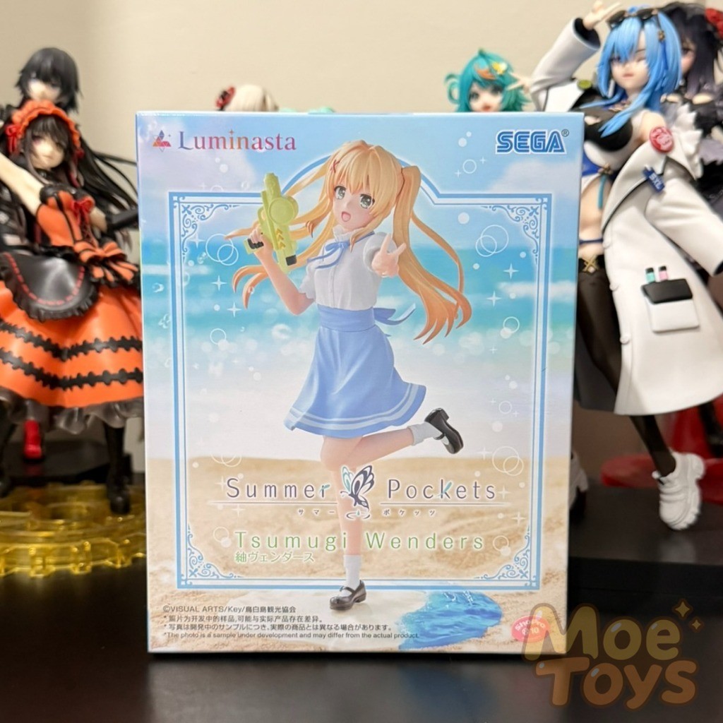 SEGA Luminasta Figure - Tsumugi Wenders - Summer Pockets