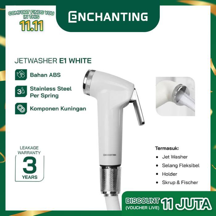 Jet Washer Closet / Toilet Europe Enchanting E1 Series