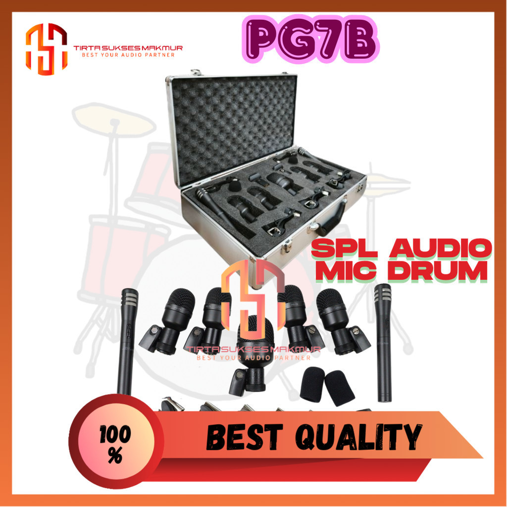 SPL Audio Mic Drum PG 7B