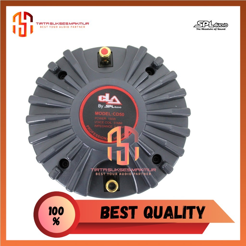 Driver Tweeter CLA By SPL Audio CD 50