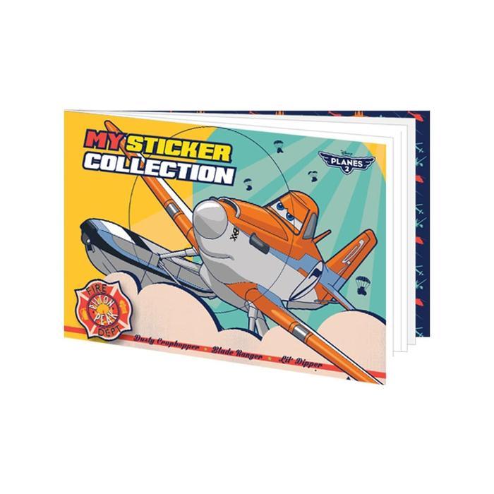 kamerarolling STICKER BOOK - BUKU STICKER - PLANE - PN001