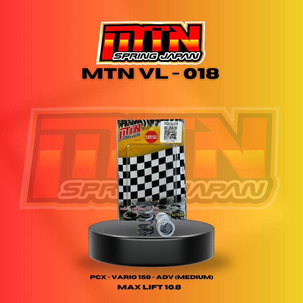 Per Klep Jepang Pcx 150/Vario 125,150/Adv 150 Medium Original MTN Spring Japan VL-018