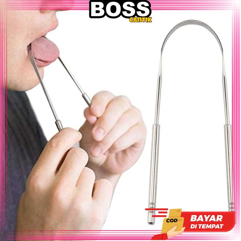 Sikat Pembersih Lidah Sikat Lidah Pembersih Lidah Tongue Cleaner / Pembersih Tongue Cleaner Tongue S