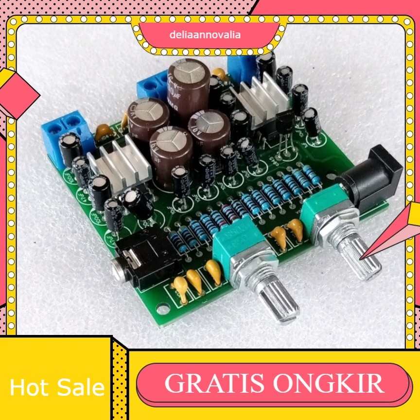 Modul 2.1 TEA2025b Mini Power Amplifier tone control