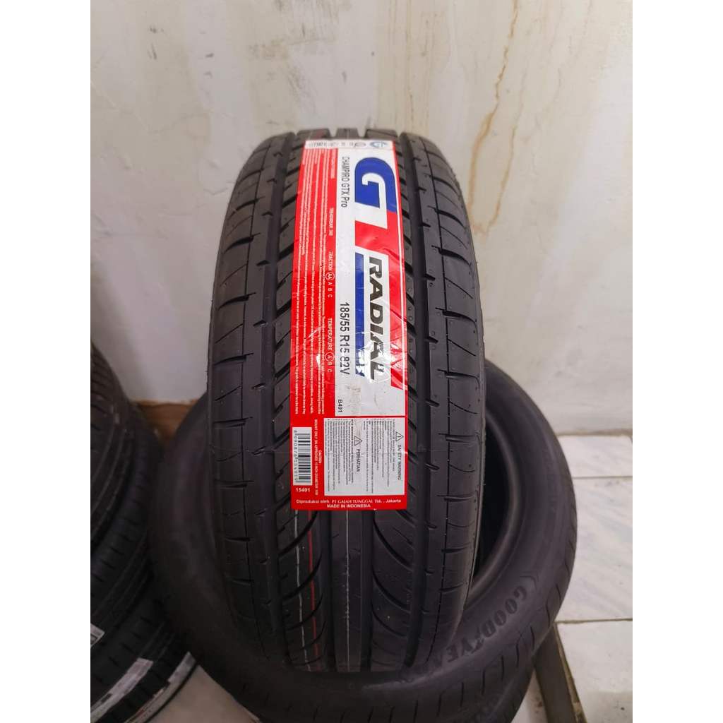 Ban Mobil Ring 15 GT GTX PRO 185/55 R15 Ban Mobil Rio Yaris Swift Brio Jazz LIVINA