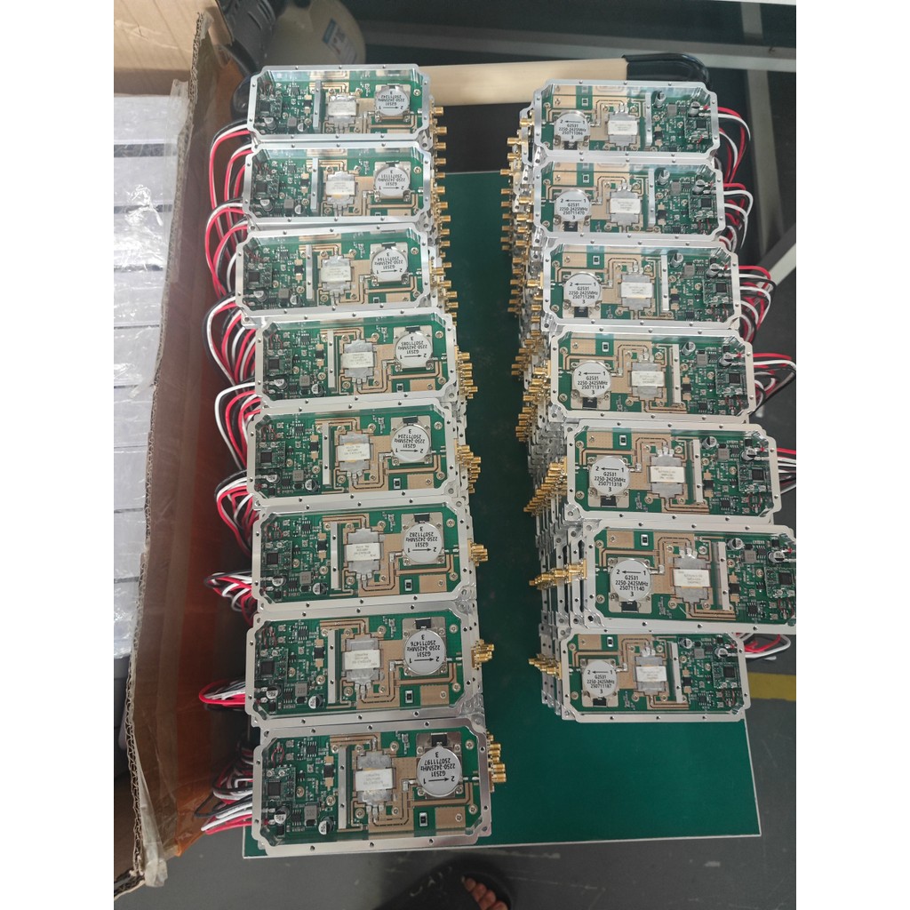 50W module with circulator Ldmos Gan 1900-2100MHz 2100-2300MHz 2300-2500MHz 2500-2700MHz 2700-2900MH