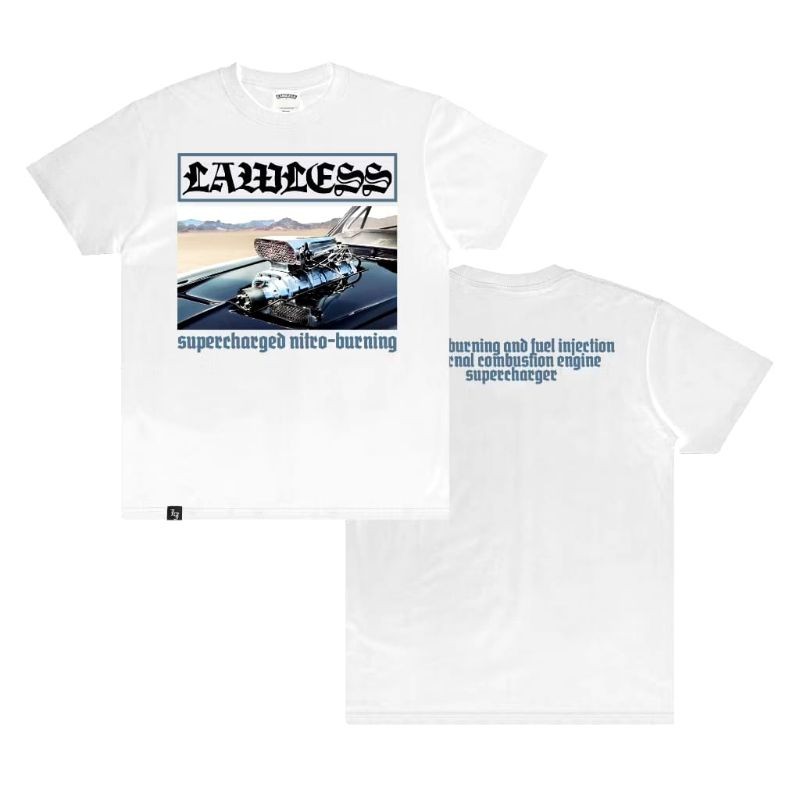 Tshirt Lawless Jakarta Garage Supercharged