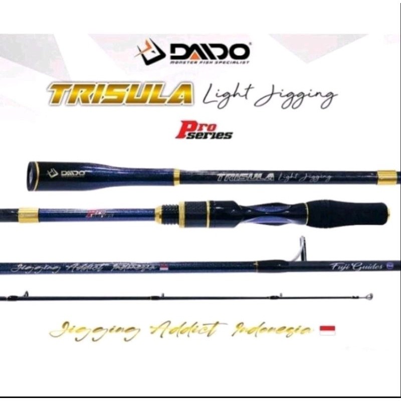 Joran Daido Trisula light Jigging PE 1-3,2-4,3-5