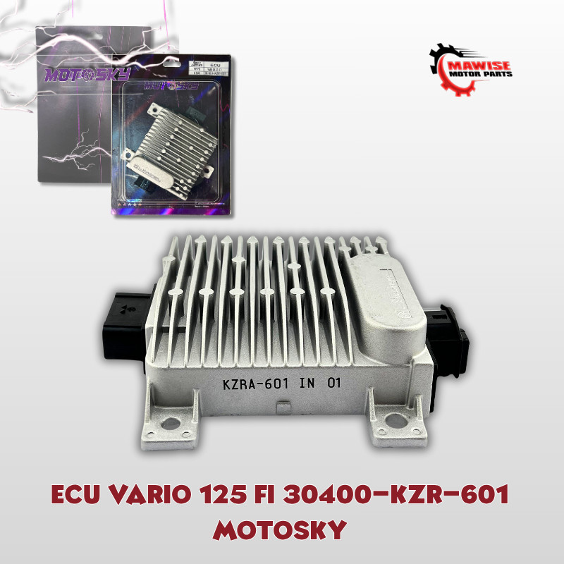 ECU VARIO 125 FI 30400-KZR-601 MOTOSKY - ECCU ECU ECM VARIO 125 OLD,VARIO LAMA 2012-2015 KZR NON ISS