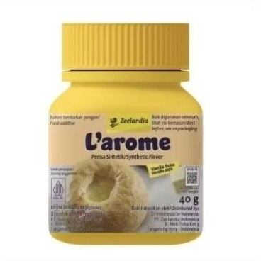 Perisa Vanilla L’arome – Essence Vanila Susu