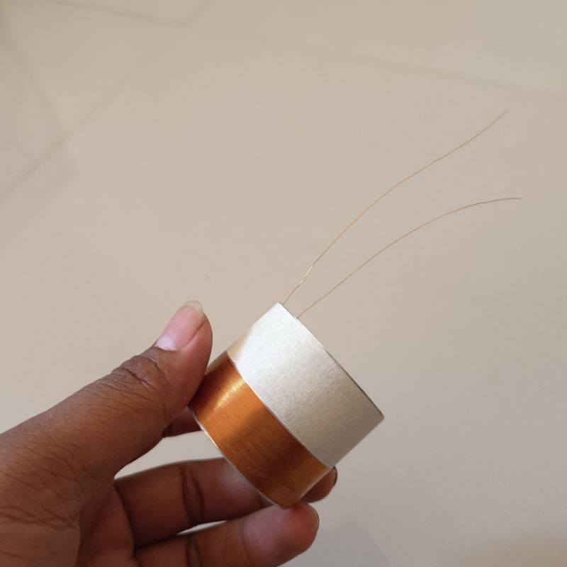 spul spol speaker audax 12220 singel coil in out aluminium