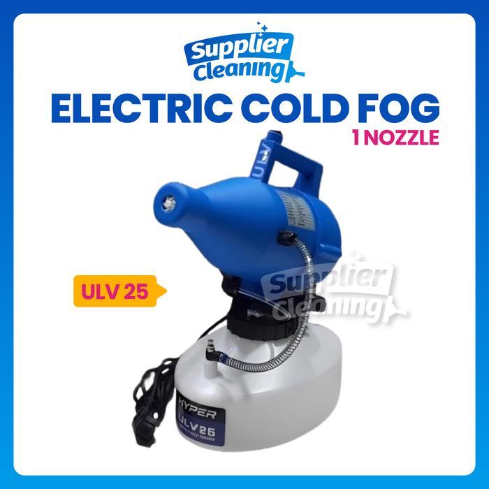 Mesin Fogging ULV 25 - ULV Cold Fogger Disinfektan Elektrik