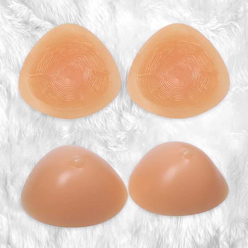 1 pasang Silikon Bra Mastektomi Insert Pad  Penyumpal Breast Cancer Payudara Palsu Promo